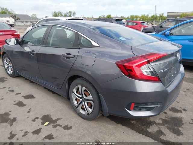 Aukcja sprzedaży 2018 Honda Civic Lx, vin: 19XFC2F50JE029121, numer aukcji: 45101495