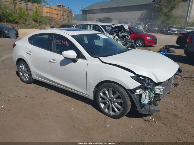 45101496 :رقم المزاد ، JM1BM1W35F1261602 vin ، 2015 Mazda Mazda3 S Grand Touring مزاد بيع