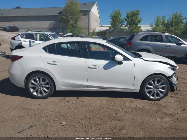 45101496 :رقم المزاد ، JM1BM1W35F1261602 vin ، 2015 Mazda Mazda3 S Grand Touring مزاد بيع