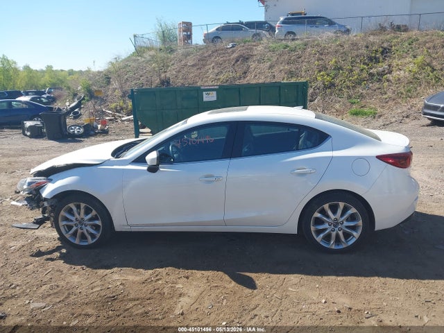 45101496 :رقم المزاد ، JM1BM1W35F1261602 vin ، 2015 Mazda Mazda3 S Grand Touring مزاد بيع
