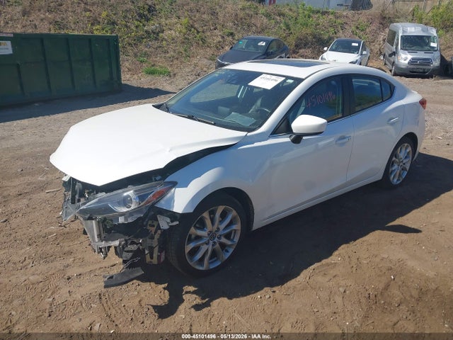 45101496 :رقم المزاد ، JM1BM1W35F1261602 vin ، 2015 Mazda Mazda3 S Grand Touring مزاد بيع