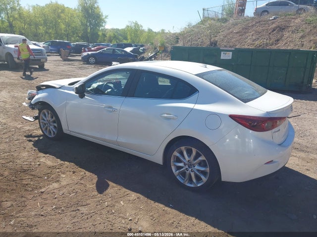45101496 :رقم المزاد ، JM1BM1W35F1261602 vin ، 2015 Mazda Mazda3 S Grand Touring مزاد بيع