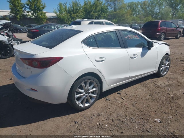 45101496 :رقم المزاد ، JM1BM1W35F1261602 vin ، 2015 Mazda Mazda3 S Grand Touring مزاد بيع
