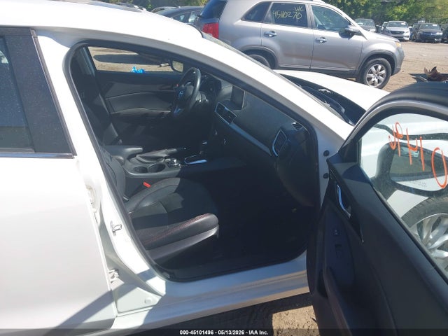 45101496 :رقم المزاد ، JM1BM1W35F1261602 vin ، 2015 Mazda Mazda3 S Grand Touring مزاد بيع