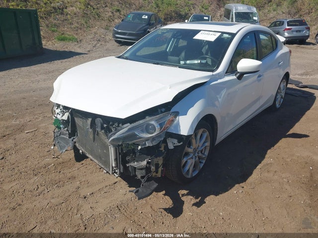 45101496 :رقم المزاد ، JM1BM1W35F1261602 vin ، 2015 Mazda Mazda3 S Grand Touring مزاد بيع