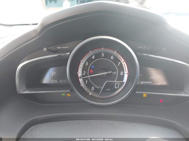 45101496 :رقم المزاد ، JM1BM1W35F1261602 vin ، 2015 Mazda Mazda3 S Grand Touring مزاد بيع