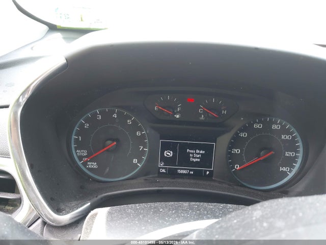 45101498 :رقم المزاد ، 2GNAXSEV5J6235638 vin ، 2018 Chevrolet Equinox Lt مزاد بيع