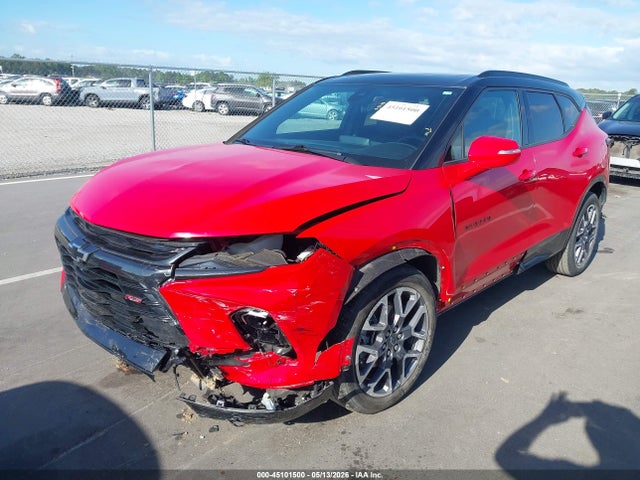 Aukcja sprzedaży 2023 Chevrolet Blazer Fwd Rs, vin: 3GNKBERS0PS194060, numer aukcji: 45101500