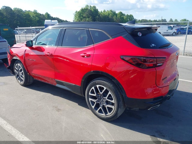 Aukcja sprzedaży 2023 Chevrolet Blazer Fwd Rs, vin: 3GNKBERS0PS194060, numer aukcji: 45101500