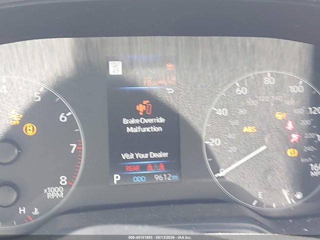 Продаж на аукціоні авто 2024 Toyota Corolla Cross Le, vin: 7MUCAAAG1RV079156, номер лоту: 45101503