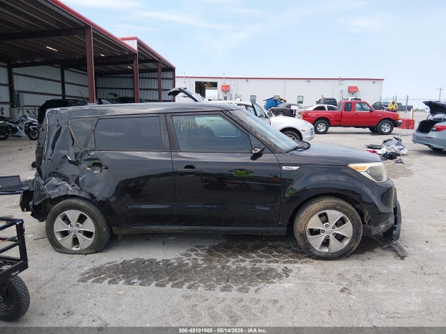 2016 Kia Soul მანქანა იყიდება აუქციონზე, vin: KNDJN2A27G7325540, აუქციონის ნომერი: 45101505
