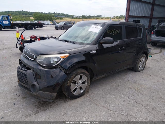 Aukcja sprzedaży 2016 Kia Soul, vin: KNDJN2A27G7325540, numer aukcji: 45101505
