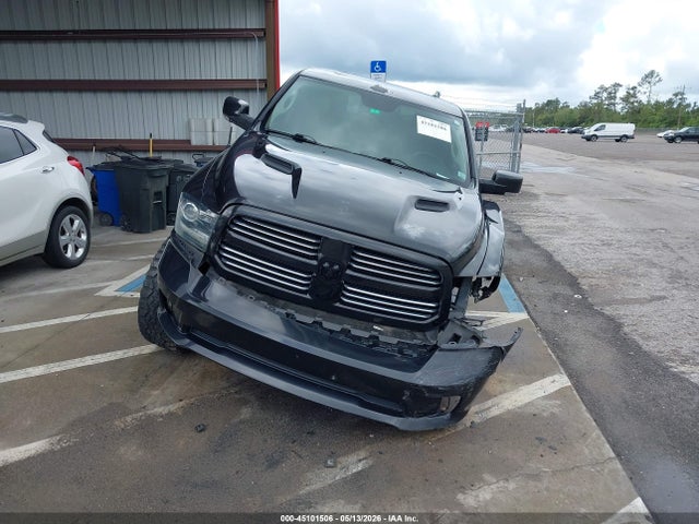 2015 Ram 1500 Sport მანქანა იყიდება აუქციონზე, vin: 1C6RR7HT9FS699847, აუქციონის ნომერი: 45101506