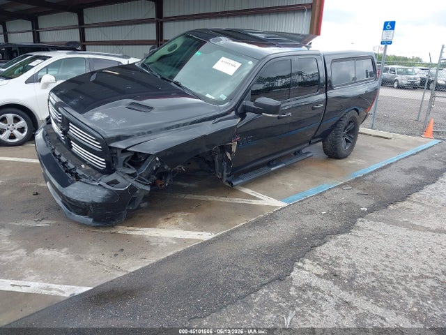 2015 Ram 1500 Sport მანქანა იყიდება აუქციონზე, vin: 1C6RR7HT9FS699847, აუქციონის ნომერი: 45101506