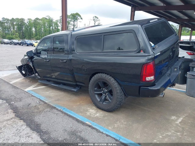 2015 Ram 1500 Sport მანქანა იყიდება აუქციონზე, vin: 1C6RR7HT9FS699847, აუქციონის ნომერი: 45101506