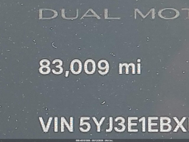 5YJ3E1EBXNF207101 Tesla Model 3 Long Range Dual Motor All-wheel Drive