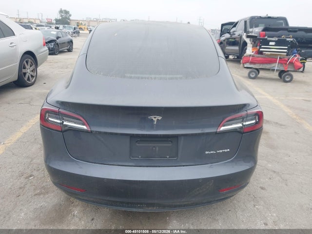 5YJ3E1EBXNF207101 Tesla Model 3 Long Range Dual Motor All-wheel Drive