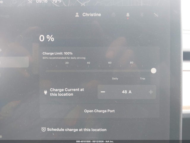 5YJ3E1EBXNF207101 Tesla Model 3 Long Range Dual Motor All-wheel Drive