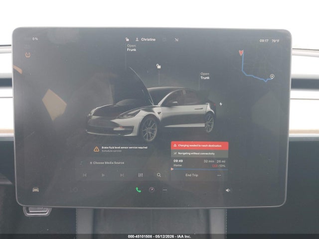 5YJ3E1EBXNF207101 Tesla Model 3 Long Range Dual Motor All-wheel Drive