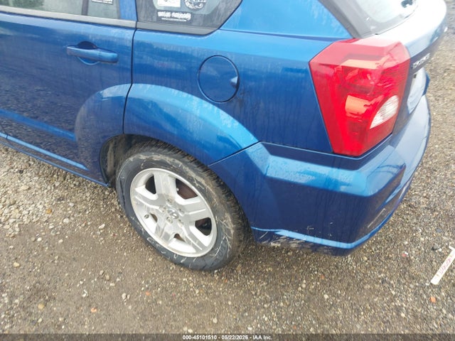 2009 Dodge Caliber Sxt მანქანა იყიდება აუქციონზე, vin: 1B3HB48A19D181490, აუქციონის ნომერი: 45101510