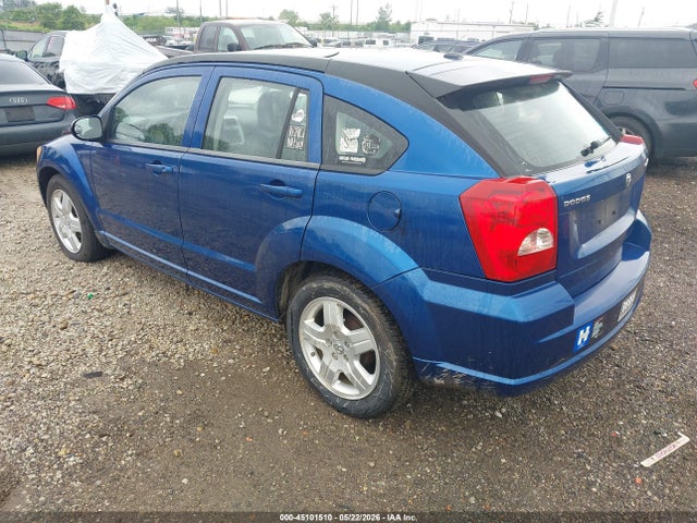 2009 Dodge Caliber Sxt მანქანა იყიდება აუქციონზე, vin: 1B3HB48A19D181490, აუქციონის ნომერი: 45101510