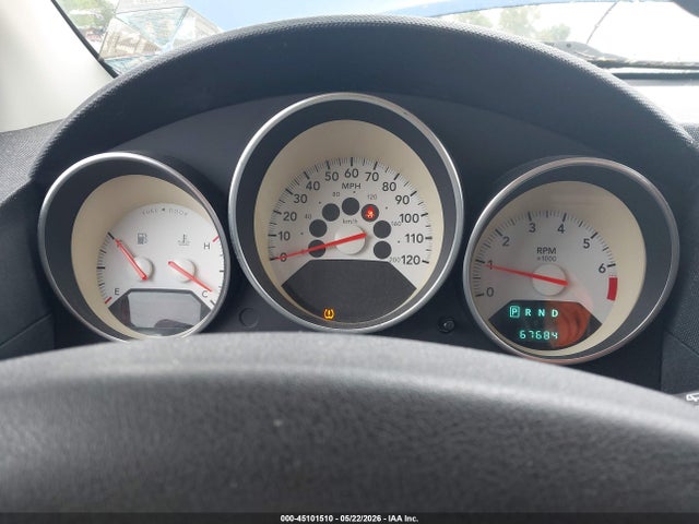 2009 Dodge Caliber Sxt მანქანა იყიდება აუქციონზე, vin: 1B3HB48A19D181490, აუქციონის ნომერი: 45101510