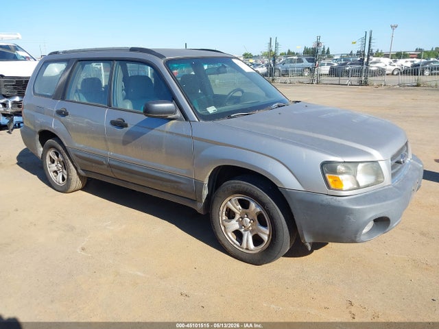 Aukcja sprzedaży 2005 Subaru Forester 2.5x, vin: JF1SG63685H730731, numer aukcji: 45101515