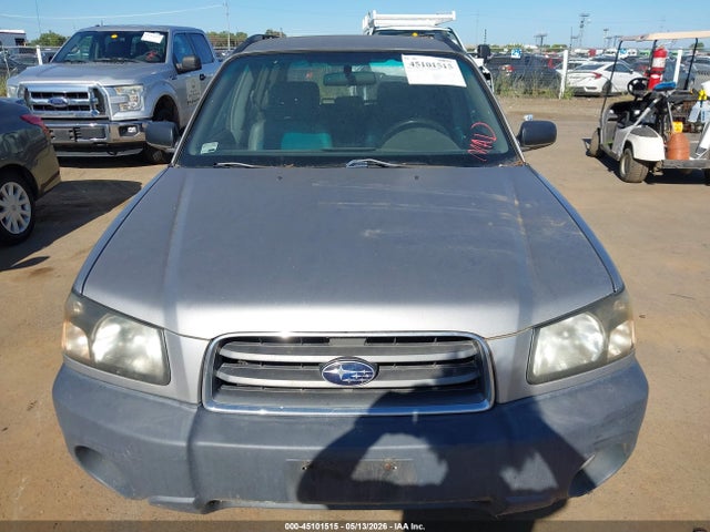 Продаж на аукціоні авто 2005 Subaru Forester 2.5x, vin: JF1SG63685H730731, номер лоту: 45101515