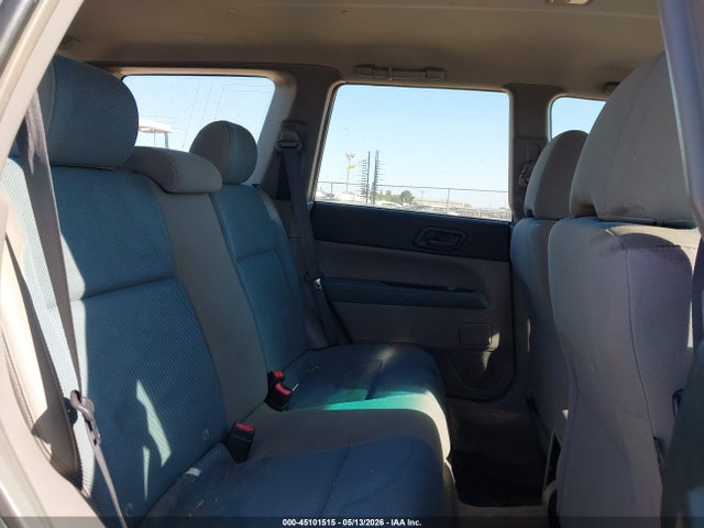 Aukcja sprzedaży 2005 Subaru Forester 2.5x, vin: JF1SG63685H730731, numer aukcji: 45101515