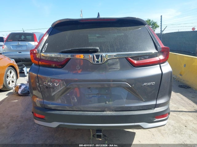 2HKRW2H54MH606153 Honda Cr-v Awd Ex