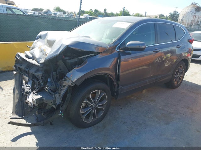 2HKRW2H54MH606153 Honda Cr-v Awd Ex