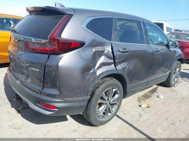 2HKRW2H54MH606153 Honda Cr-v Awd Ex