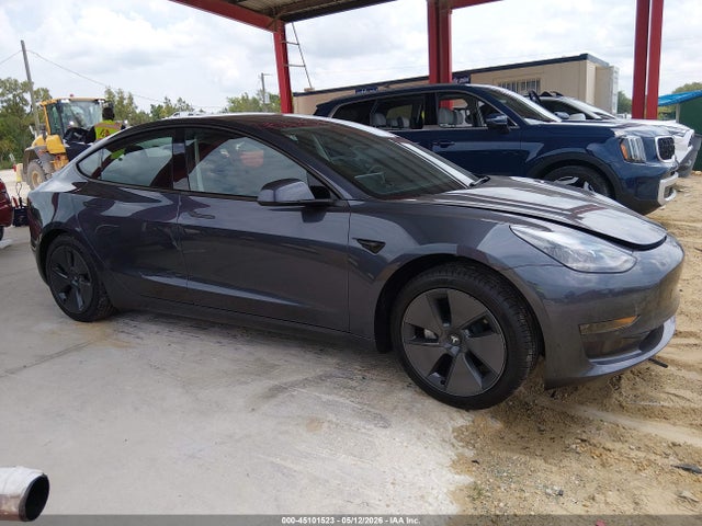 2023 Tesla Model 3 Rear-wheel Drive მანქანა იყიდება აუქციონზე, vin: 5YJ3E1EA2PF694918, აუქციონის ნომერი: 45101523