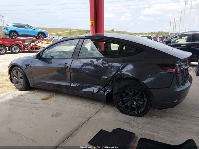 2023 Tesla Model 3 Rear-wheel Drive მანქანა იყიდება აუქციონზე, vin: 5YJ3E1EA2PF694918, აუქციონის ნომერი: 45101523