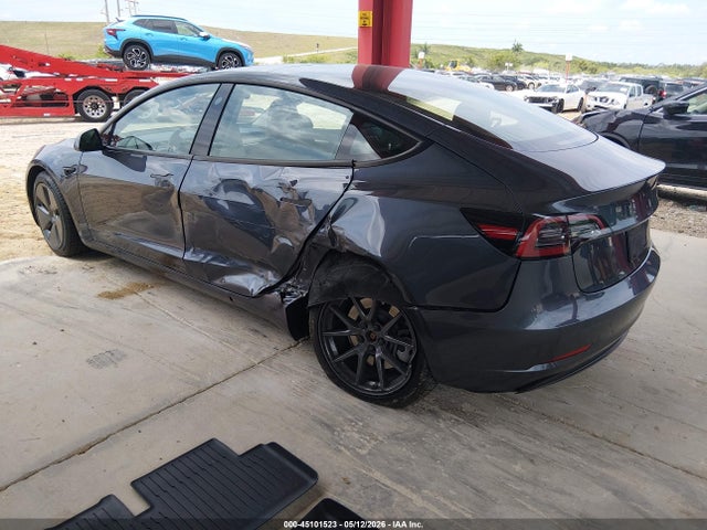 2023 Tesla Model 3 Rear-wheel Drive მანქანა იყიდება აუქციონზე, vin: 5YJ3E1EA2PF694918, აუქციონის ნომერი: 45101523