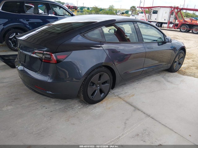 2023 Tesla Model 3 Rear-wheel Drive მანქანა იყიდება აუქციონზე, vin: 5YJ3E1EA2PF694918, აუქციონის ნომერი: 45101523
