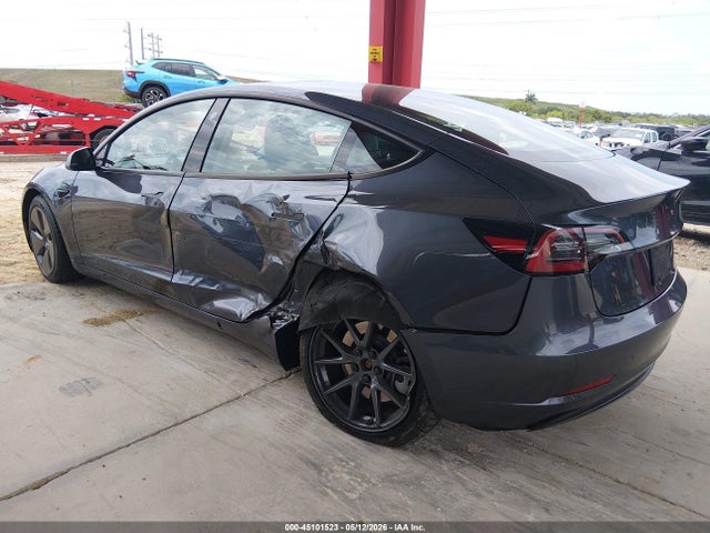 2023 Tesla Model 3 Rear-wheel Drive მანქანა იყიდება აუქციონზე, vin: 5YJ3E1EA2PF694918, აუქციონის ნომერი: 45101523