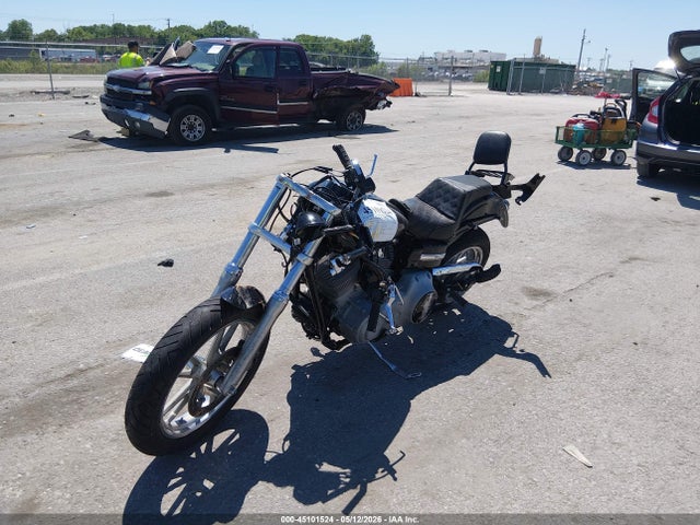 45101524 :رقم المزاد ، 1HD1GM4139K325252 vin ، 2009 Harley-davidson Fxd مزاد بيع
