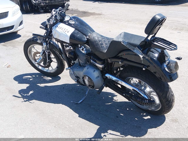 45101524 :رقم المزاد ، 1HD1GM4139K325252 vin ، 2009 Harley-davidson Fxd مزاد بيع