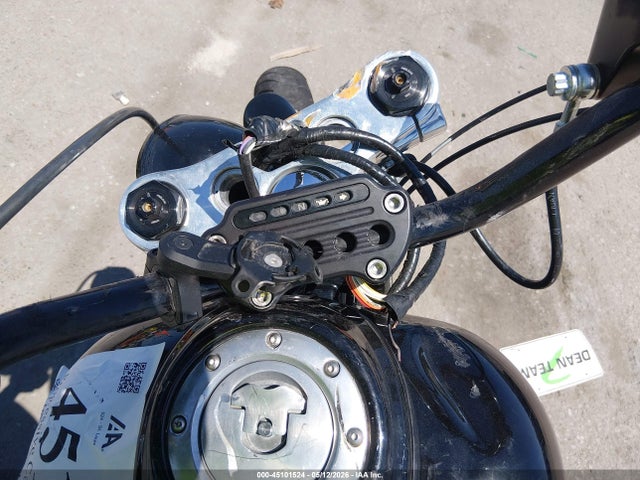 45101524 :رقم المزاد ، 1HD1GM4139K325252 vin ، 2009 Harley-davidson Fxd مزاد بيع