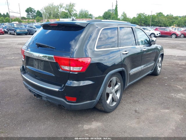 Продажа на аукционе авто 2013 Jeep Grand Cherokee Overland, vin: 1C4RJFCT5DC655627, номер лота: 45101525