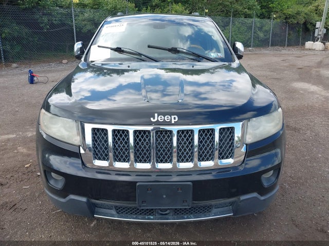 Продажа на аукционе авто 2013 Jeep Grand Cherokee Overland, vin: 1C4RJFCT5DC655627, номер лота: 45101525