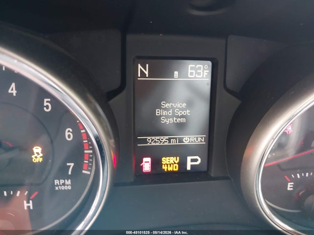 Aukcja sprzedaży 2013 Jeep Grand Cherokee Overland, vin: 1C4RJFCT5DC655627, numer aukcji: 45101525