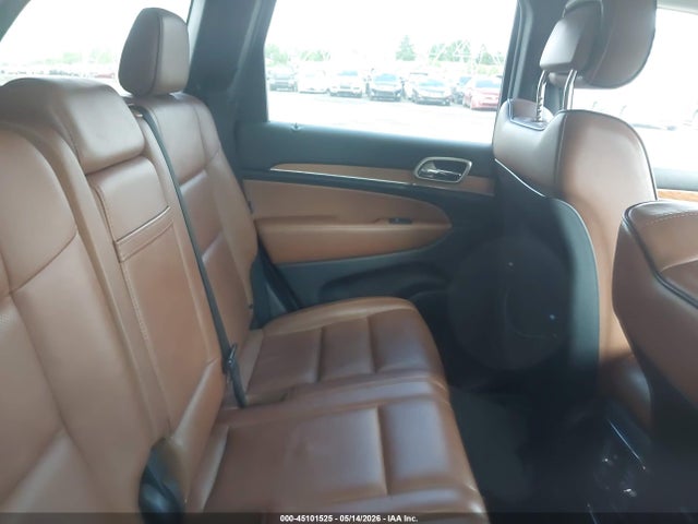Продажа на аукционе авто 2013 Jeep Grand Cherokee Overland, vin: 1C4RJFCT5DC655627, номер лота: 45101525