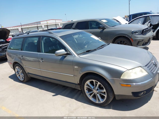 Aukcja sprzedaży 2002 Volkswagen Passat Glx, vin: WVWYH63B12E198153, numer aukcji: 45101529