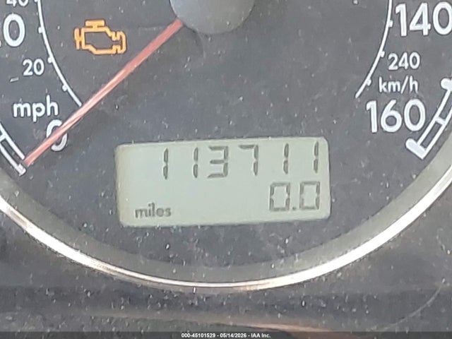 Aukcja sprzedaży 2002 Volkswagen Passat Glx, vin: WVWYH63B12E198153, numer aukcji: 45101529