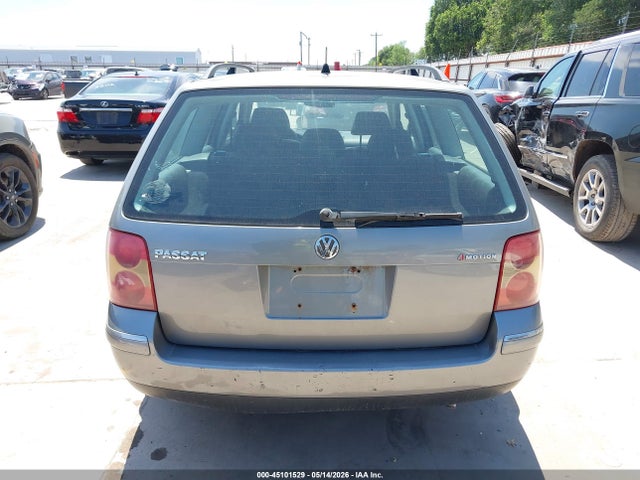 Aukcja sprzedaży 2002 Volkswagen Passat Glx, vin: WVWYH63B12E198153, numer aukcji: 45101529