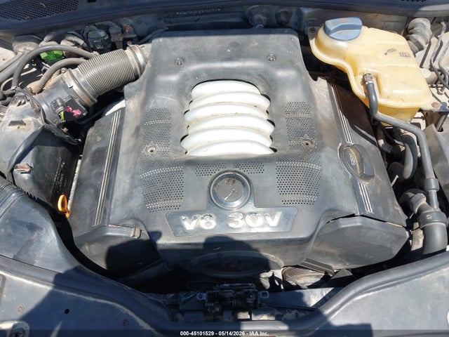 Aukcja sprzedaży 2002 Volkswagen Passat Glx, vin: WVWYH63B12E198153, numer aukcji: 45101529