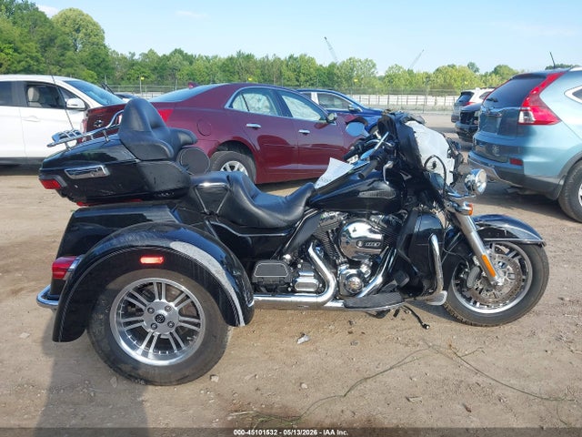 Aukcja sprzedaży 2015 Harley-davidson Flhtcutg Tri Glide Ultra, vin: 1HD1MAL17FB858497, numer aukcji: 45101532