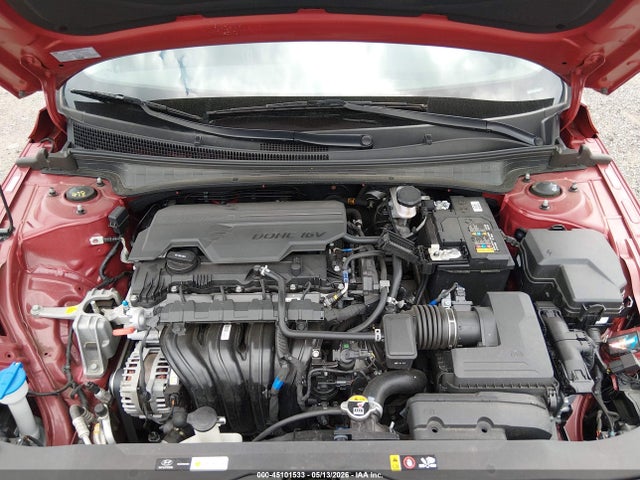45101533 :رقم المزاد ، KMHLM4DG9RU733598 vin ، 2024 Hyundai Elantra Sel مزاد بيع